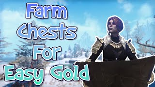 My Preferred Wrothgar Chest Farming Route 💰 Earn Easy Gold In ESO [upl. by Alonzo]