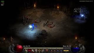 DIABLO II RESURRECTED Paladin Underground Passage Level 2 040824 [upl. by Pros]