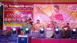 Devotional songAmar chetonar chaitanyo kore de MAABhaktigeeticover by voice of Debarati🙏🎇 [upl. by Airotal]