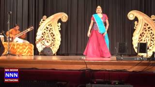 Sur Jhankar Luna Poddar Khatak Dance Houston 2015 [upl. by Asennav]