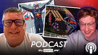 How much do fans care about the constructors title 🏆  Vegas PREVIEW  Sky Sports F1 Podcast [upl. by Broder]