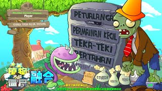 Plants vs Zombies Fusion Semua Bertahan dengan 5 Tanaman Super Hardcore Mode [upl. by Roskes34]