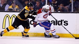 Bruins vs Canadiens Game 1 Recap [upl. by Lyndes93]