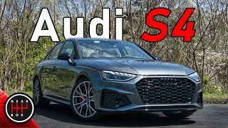 2024 Audi S4 B95  Still Relevant  Full Review [upl. by Yuri67]