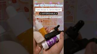 Best Niacinamide Serums✨️youtubeshorts shorts niacinamide skincare ashortaday skincare [upl. by Garlen]