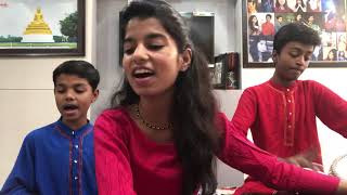 DuniyaKhaab COVER by Maithili Thakur Rishav Thakur and Ayachi Thakur [upl. by Eresed]