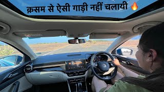 Skoda Slavia 15 Dsg Drive Review  BUDGET में SPORTS CAR 💪🏻 [upl. by Nan633]