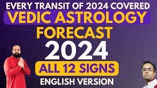 2024 Horoscope Predictions for all 12 Zodiac Signs in English  2024 Horoscope 2024horoscope [upl. by Llertak]