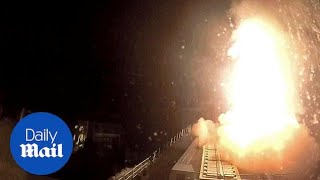 Moment Ukraine shoot down Russian cruise missile with high calibre ZU232 antiaircraft gun [upl. by Stilla651]