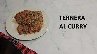 Cómo Hacer Ternera al Curry [upl. by Assena]