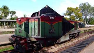 Sri Lankan Railways  Locomotive And DMU Types Seen Around Colombo in 2009 [upl. by Fronniah]