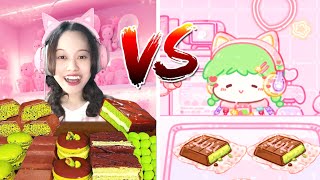 Mukbang Coklat Dubai [upl. by Nob289]