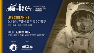 IAC 24  Day 3  Auditorium  International Astronautical Congress [upl. by Omar]