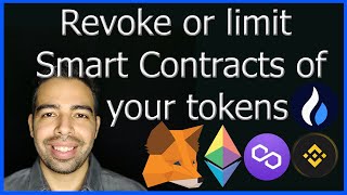 How to Revoke or Limit Smart Contracts of your tokens on Ethereum Binance BSC MaticPolygon amp Heco [upl. by Euphemiah693]