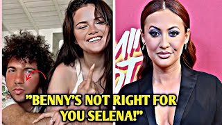 Francia Raisa’s Shocking Warning Why She Urged Selena Gomez to Leave Benny Blanco [upl. by Hagar714]