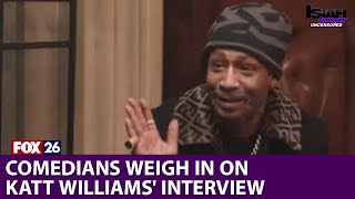 Katt Williams calls out comedians in viral podcast interview [upl. by Leivad190]