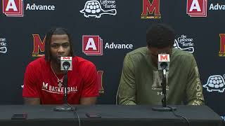 Julian Reese and Selton Miguel review their big games vs FAMU [upl. by Ettenhoj]