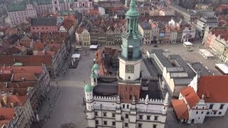 Wielkopolska z lotu ptaka  aerial filming [upl. by Eiramassenav]