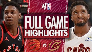 Toronto Raptors vs Cleveland Cavaliers  Full Game Highlights  November 24 202425 NBA Season [upl. by Nofpets]