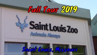 Saint Louis Zoo Full Tour  Saint Louis Missouri [upl. by Alag]