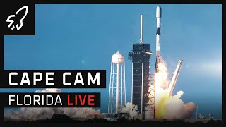 Cape Cam At Kennedy Space Center Live 247 [upl. by Tay]