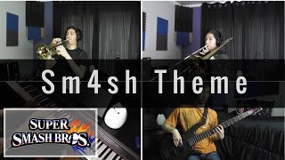 Super Smash Bros 4 Main Theme Arrange [upl. by Leonanie]