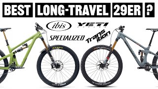 What Is The Best Long Travel 29er Transition Spire vs Specialized Enduro vs Yeti SB150 [upl. by Krystle758]