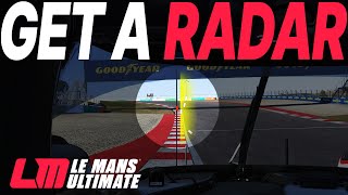 How to get a RADAR on Le Mans Ultimate  How to make any rF2 plugin work with LMU [upl. by Amjan995]