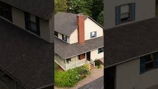 Were especially fond of these new quotEspressoquot Shingles by CertainTeed  roofing dronevideo [upl. by Teews]