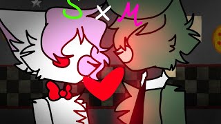 •Mangle x Springtrap•Part 6 END [upl. by Elleraj840]