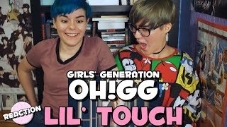 GIRLS GENERATIONOHGG 소녀시대OhGG  LIL TOUCH 몰랐니 ★ MV REACTION [upl. by Ibby579]