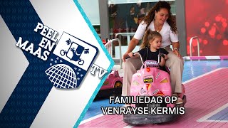 Familiedag op Venrayse kermis  5 augustus 2024  Peel en Maas TV Venray [upl. by Soirtimid756]