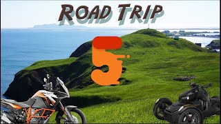 Road Trip motos aux Îles De La Madeleine NB NS IPE Gaspésie épisode 5 [upl. by Yren30]