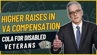 VA Benefits Update 2025 Higher Raises In VA Compensation Social Security COLA To Disabled Veterans [upl. by Ahsinej]