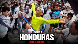 LLEGUÉ A HONDURAS DESPUÉS DE CORRER 3000 KM [upl. by Portugal]