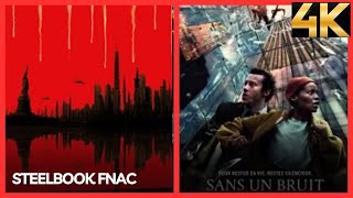 🔴Sans un bruit Jour un steelbook fnac 4k fr [upl. by Yerffoej]