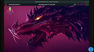 Garuda Linux Dragonized prueba en VirtualBox [upl. by Trinee]