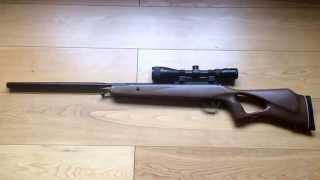 Benjamin Trail 22 Nitro Piston Air Gun [upl. by Reprah310]