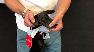 Castelli Scalda Glove  at Victory Bicycle Studio [upl. by Atinaj]