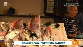 Mercato del pesce e bon ton a tavola  Unomattina 18102024 [upl. by Laurie620]