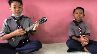 Adakah Ini mimpi on ukulele [upl. by Howlend]