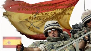 Himno de Infantería Española ♠ ARDOR GUERRERO [upl. by Nnywg]