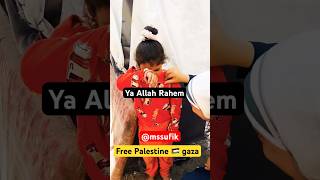 Ya Allah Rahem free Palestine 🇵🇸 palestine food love humanity tranding shortvideo video [upl. by Muirhead]