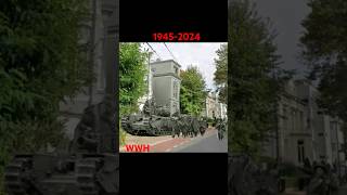 Then and Now History Pictures Westernfront quotOperation Market Gardenquot [upl. by Haianeb]