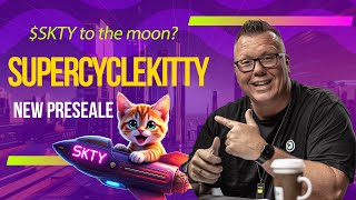 SupercycleKitty The Next Meme Coin Moonshot on Solana [upl. by Penelope500]