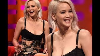 Jennifer Lawrence Hot Edit from The Graham Norton Show S19E08 [upl. by Illoh]