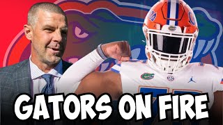 Gator Football RECRUITING INSANE as Marcus Mascoll COMMITS [upl. by Isidore]