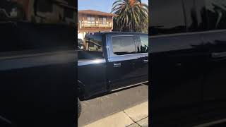 2021 Ford F350 platinum tremor in antimatter blue [upl. by Vahe]