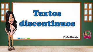 Textos discontinuos [upl. by Acilegna]