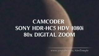 SONY HDRHC5E HDV 1080i [upl. by Aimee472]